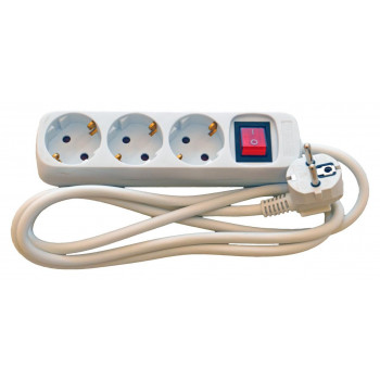 Mercodan 3 lizdų Schuko elektros skirstytuvas (503800008)