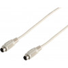 ShiverPeaks S/CONN maximum connectivity PS/2 kabelis, 2x 6 kontaktų Mini-DIN kištukas, 1,8 m (78107-2)