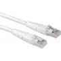 Secomp Cat6 U/UTP komutacinis kabelis RJ45, 5 m, baltas