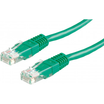 Secomp Cat6 U/UTP komutacinis kabelis RJ45, 2 m, žalias