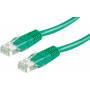 Secomp Cat6 U/UTP komutacinis kabelis RJ45, 2 m, žalias