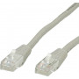 Secomp Cat6 U/UTP komutacinis kabelis RJ45, 0,5 m, smėlio spalvos