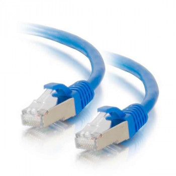 Mercodan Cat6a S/FTP komutacinis kabelis RJ45, 5 m, mėlynas