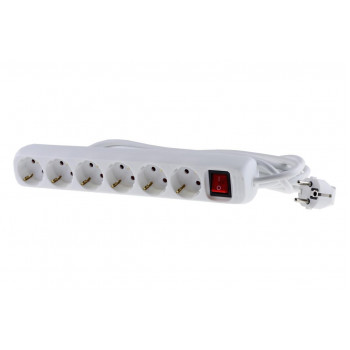 Mercodan elektros ilgintuvas su 6 Schuko lizdais (503800009)