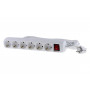 Mercodan elektros ilgintuvas su 6 Schuko lizdais (503800009)