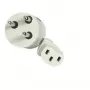 Mercodan SmarTplug DK maitinimo kabelis, pilkas (921541)