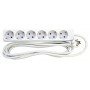 Mercodan Schuko maitinimo juosta su 6 lizdais (584420021)