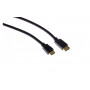 Mercodan PRO HDMI kabelis ir USB 2.0 A-B (261313030)
