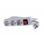 Mercodan 3 lizdų Schuko elektros skirstytuvas (503800007)
