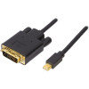 Mercodan Mini DisplayPort į DVI kabelis (932509)