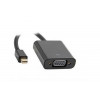 Mercodan Mini DisplayPort į VGA adapteris, juodas (865010)