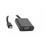 Mercodan Mini DisplayPort į VGA adapteris, juodas (865010)