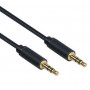 Mercodan PRO Minijack garso kabelis ULTRA SOFT, 7,5 m (153211075)