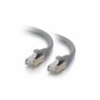 Mercodan Cat6a S/FTP komutacinis kabelis RJ45, 2 m, pilkas