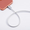 Forcell USB laidas USB-C į USB-C, 2 m, 240 W, baltas