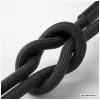 3mk Hyper Cable N-Series USB-A į Micro-USB kabelis, 1 m, 12 W, juodas
