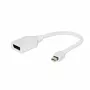 Gembird Mini DisplayPort į DisplayPort adapteris, baltas