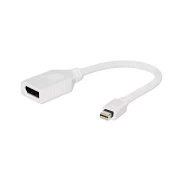 Gembird Mini DisplayPort į DisplayPort adapteris, baltas
