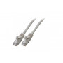 Mercodan komutacinis kabelis CAT6 U/UTP, pilkas (371221075)
