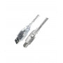 Mercodan USB 2.0 kabelis su USB-A, 1,8 m (960200)