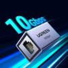 Ugreen NW261 RJ45 Ethernet prailgintuvas, 10 Gbps (NW261-15117)