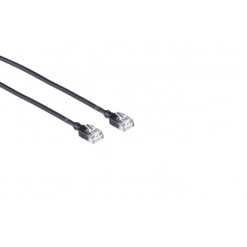 Mercodan Slim Cat6a U/UTP komutacinis kabelis RJ45, 3 m (371928030)