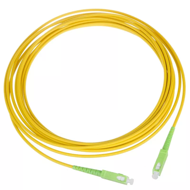 Maclean MCTV-433 optinio pluošto prievado kabelis SC/APC, 3 m