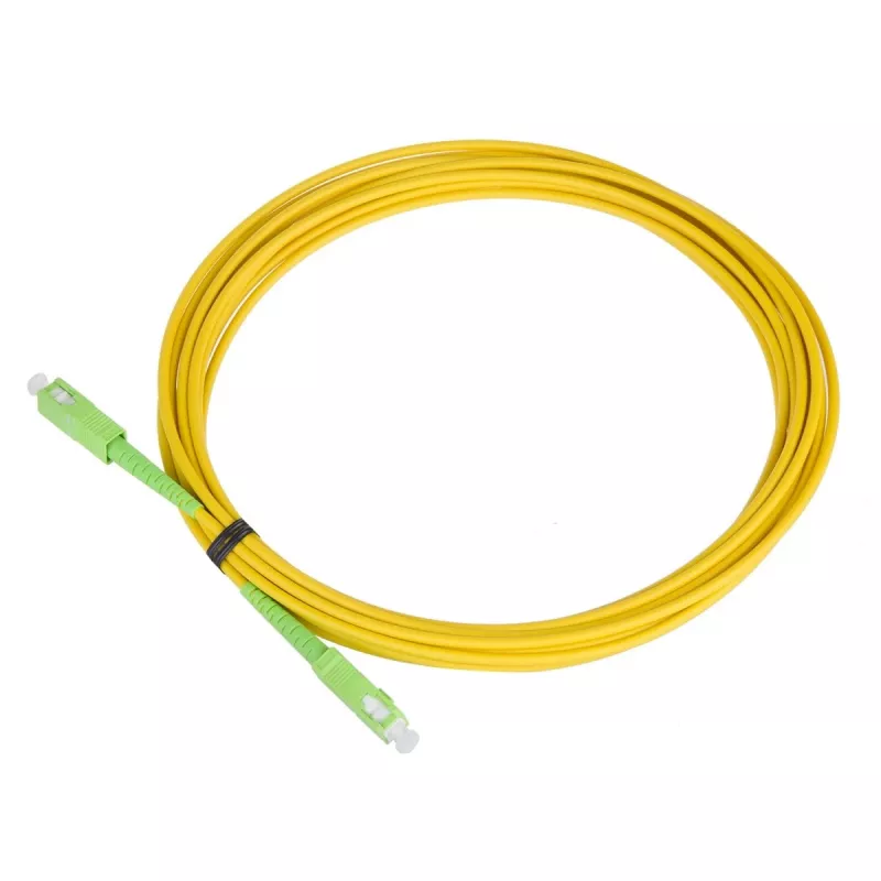 Maclean MCTV-433 optinio pluošto prievado kabelis SC/APC, 3 m