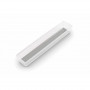 KIS Box Sistemo Organizer 5 talpykla, 37.5 x 7.5 x 5 cm, permatoma/šviesiai pilka