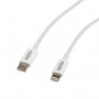 Gizzu USB-C į Lightning kabelis, 1,8 m, 27 W PD, baltas (GCPU2L18)