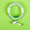 Gizzu USB-C į Lightning kabelis, 1,8 m, 27 W PD, baltas (GCPU2L18)