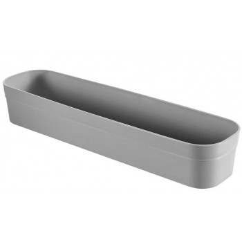 Curver Infinity Recycled dėžutė L 30x8x5 cm, pilka