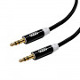 Gizzu 3.5mm AUX kabelis 2m - juodas