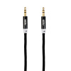 Gizzu 3.5mm AUX kabelis 2m - juodas