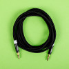 Gizzu 3.5mm AUX kabelis 2m - juodas