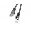 Lanberg Cat6 F/UTP komutacinis kabelis RJ45, 0,5 m, juodas