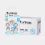Uniross A675 elementinės baterijos klausos aparatams, 540mAh, 6 vnt.
