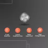 Uniross A675 elementinės baterijos klausos aparatams, 540mAh, 6 vnt.
