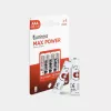 Uniross Max Power šarminės baterijos AAA / LR03 1300mAh, 4 vnt.