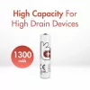 Uniross Max Power šarminės baterijos AAA / LR03 1300mAh, 4 vnt.