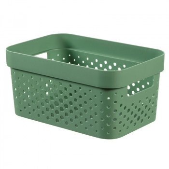 Curver Infinity Recycled dėžė 4,5 l, 27x19x12 cm, žalia