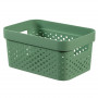 Curver Infinity Recycled dėžė 4,5 l, 27x19x12 cm, žalia