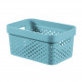 Curver Infinity Recycled dėžė 4,5 l, 27x19x12 cm, mėlyna