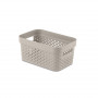 Curver Infinity Recycled dėžė 4,5 l, 27x19x12 cm, smėlio spalvos