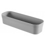 Curver Infinity Recycled dėžutė 23x8x5 cm, pilka