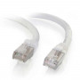 Mercodan Cat6a S/FTP komutacinis kabelis, 0,25 m, baltas