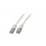 Mercodan komutacinis kabelis CAT6 UTP, baltas (371229020)