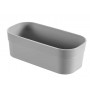 Curver Infinity Recycled dėžutė S 15x8x5 cm, pilka