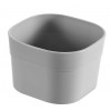 Curver Infinity Recycled XS dėžučių-skirtukų rinkinys, 3 vnt., 8x8x5 cm, pilkas