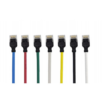 Mercodan Slim Cat6a U/UTP komutacinis kabelis RJ45, 0.25 m (371926002)